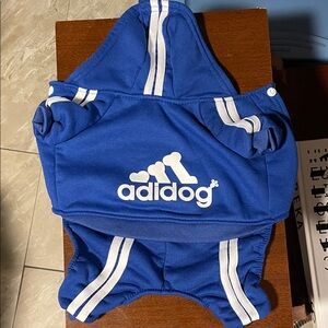 Dog’s Blue Track Suit - M